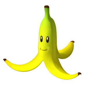 Banana Peel Mario